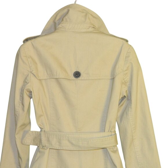 2 for/ $60 American Eagle Peplum Military Style Coat Size Small - Picture 15 of 16